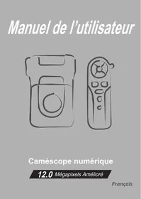 AIPTEK DV T200 - Caméra numérique