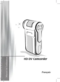 AIPTEK DV Z300 HD - Caméra numérique