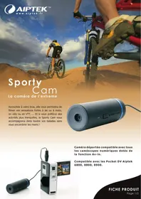 AIPTEK SPORTY CAM - Caméra sportive