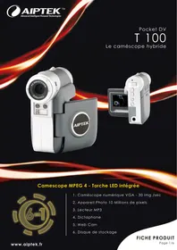 AIPTEK T 100 - Vidéoprojecteur