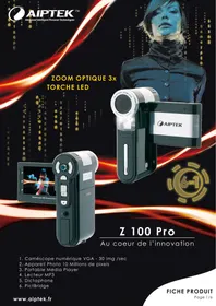 AIPTEK Z100 PRO - Vidéoprojecteur