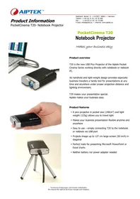 AIPTEK T20 - Vidéoprojecteur