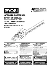 RY40660 RYOBI