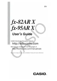 FX-95AR X CASIO