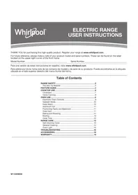 WEC310SAGB WHIRLPOOL