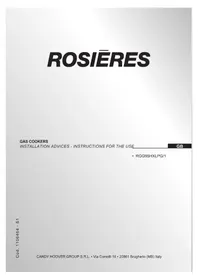 RGG95HXLPG ROSIERES