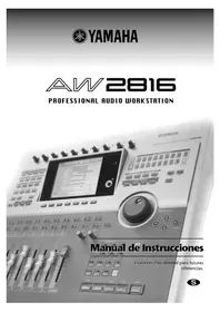 AW2816 YAMAHA