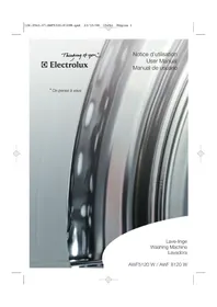 AWF5120W ELECTROLUX