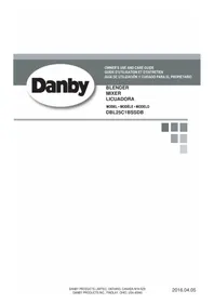 DBL25C1BSSDB DANBY
