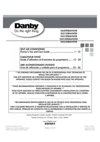 DAS120BAHWDB DANBY