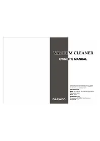 DAEWOO RC-410B/3A - Aspirateur