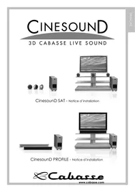 CABASSE CINESOUND - Système audio home cinéma