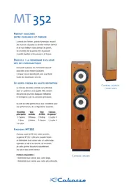 CABASSE MT352 - Enceinte acoustique
