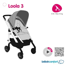 LOOLA 3 BEBE CONFORT