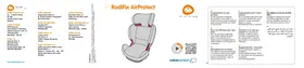 BEBE CONFORT RODIFIX AIR PROTECT - Araba koltuğu