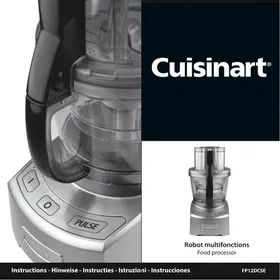 CUISINART FP12DCSE - Robot de cuisine