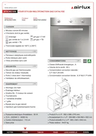 AIRLUX AFSCW21IXN,  AFSCW21BKN,  AFSCW21BKN - Four