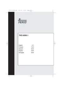 TEKA TKS 6000E - Secadora