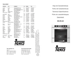 HA-45.15 TEKA