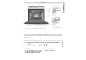 TEKA HC-670 - Horno electrico