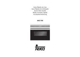 HKX-790  - INSTALATION MANUAL TEKA