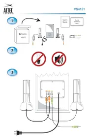 VS4121 ALTEC LANSING