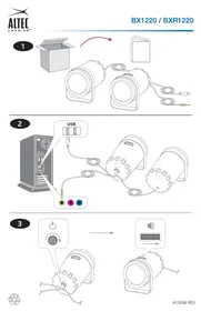 BXR1220 ALTEC LANSING