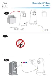 FX3022 ALTEC LANSING
