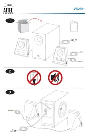 VS2621 ALTEC LANSING