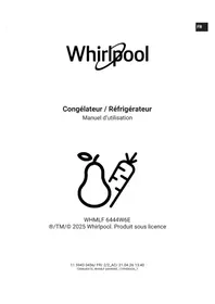 WHMLF 6444 W6E WHIRLPOOL