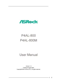 P4AL-800 ASROCK