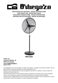 PWS 0165 Orbegozo