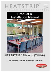 Heatstrip Classic (THH-A) - Outdoor heating