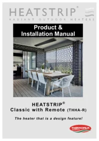 Classic with Remote (THHA-R) Heatstrip