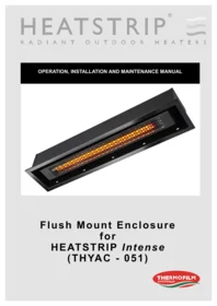 Heatstrip Intense THYAC-051 - Electric heating