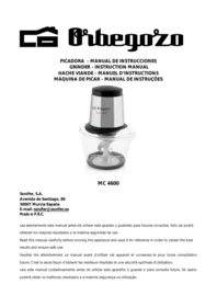 MC 4600 Orbegozo