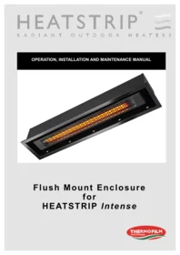 Heatstrip Intense Flush Mount Enclosure