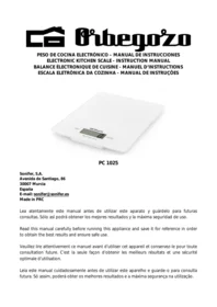 PC 1025 Orbegozo