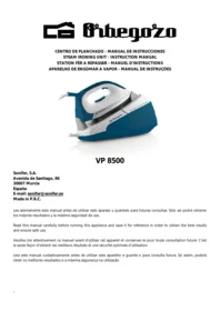 VP 8500 Orbegozo