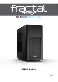 Fractal Design Arc Mini R2 - Computergehäuse