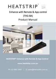 Enhance with Remote & App Control Heatstrip