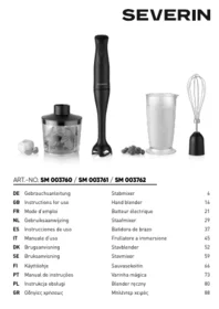 SEVERIN SM 003760 - Stabmixer