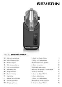 EZ 007410 / 009520 SEVERIN