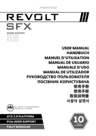Phanteks Revolt SFX PH-P750GSF - Computer-Netzteil