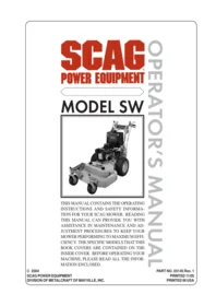 Scag SW 03145