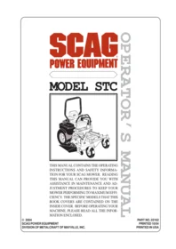 Scag STC - Lawn mower