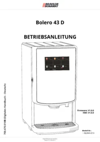 Bolero 43 D Bravilor