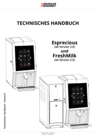 Bravilor Esprecious 3.0 - Automatische Kaffeemaschine