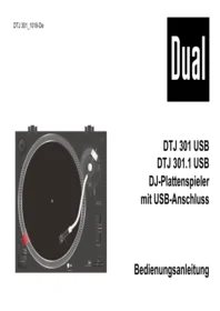 DTJ 301.1 USB DUAL
