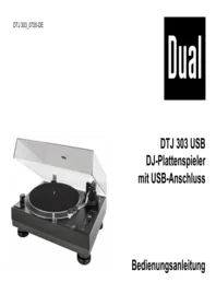 DTJ 303 USB DUAL
